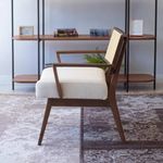 PoltronaJullyTelaNaturalAssentocorPapelDesenhadocomBaseCapuccino