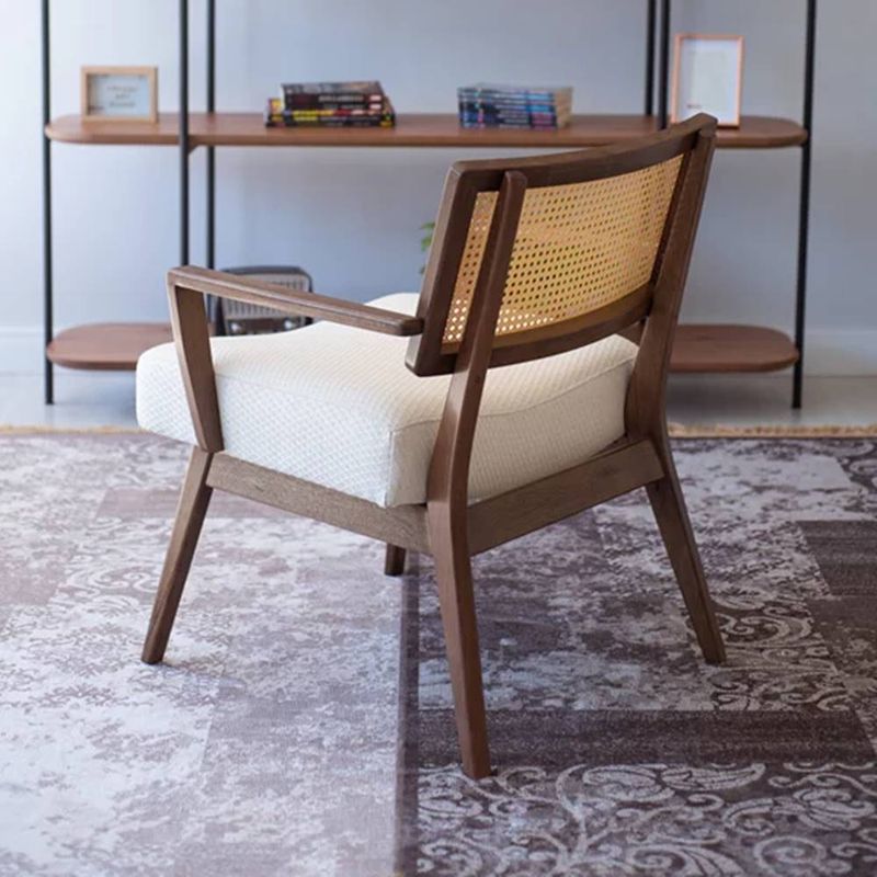 PoltronaJullyTelaNaturalAssentocorPapelDesenhadocomBaseCapuccino