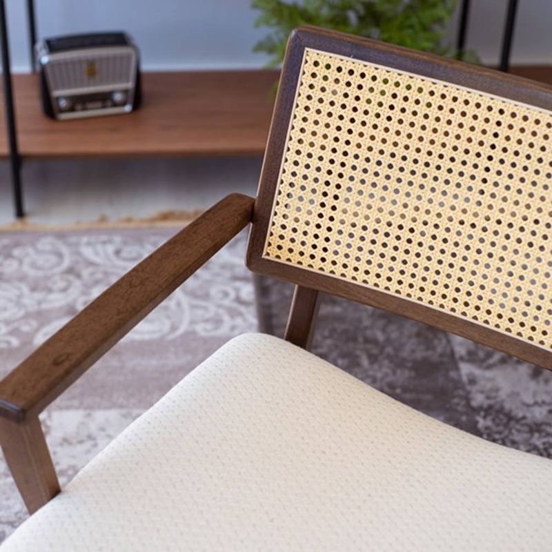 PoltronaJullyTelaNaturalAssentocorPapelDesenhadocomBaseCapuccino