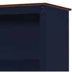 EstanteJone3Prateleiras1GavetaAzulPetroleo90cm