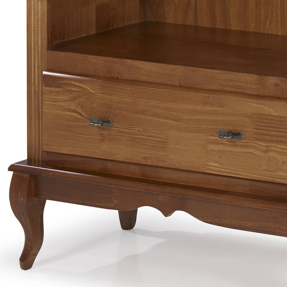 Estante-Jone-3-Prateleiras-1-Gaveta-Imbuia-90cm---68202