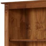 EstanteJone3Prateleiras1GavetaImbuia90cm