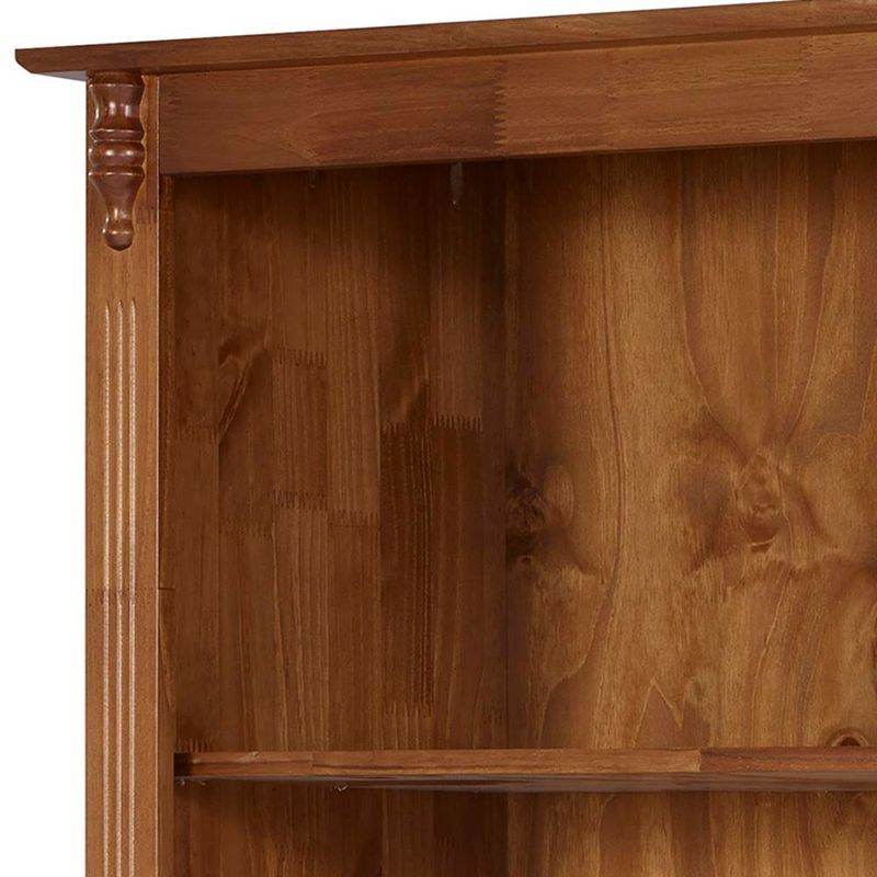 EstanteJone3Prateleiras1GavetaImbuia90cm