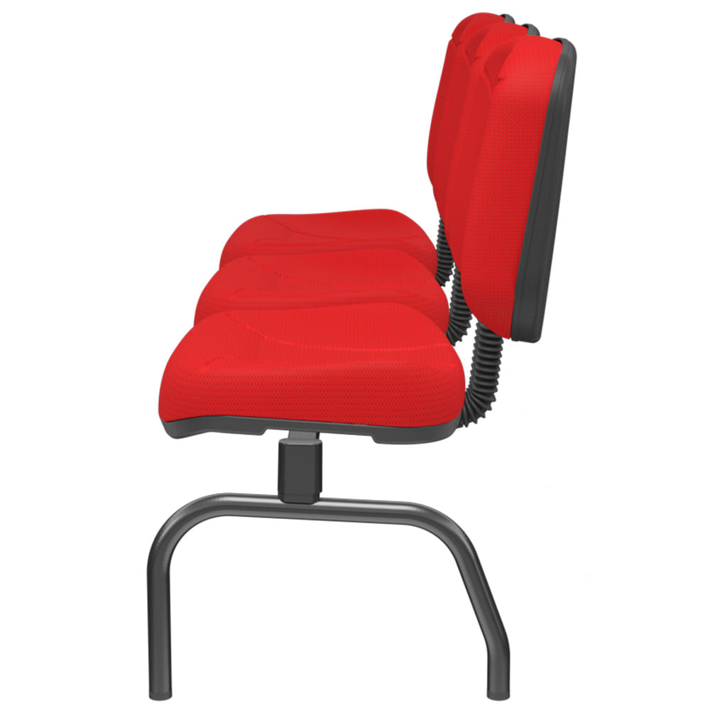 Cadeira-Longarina-Riade-Assento-e-Encosto-Cor-Vermelho-Base-Metal---68233
