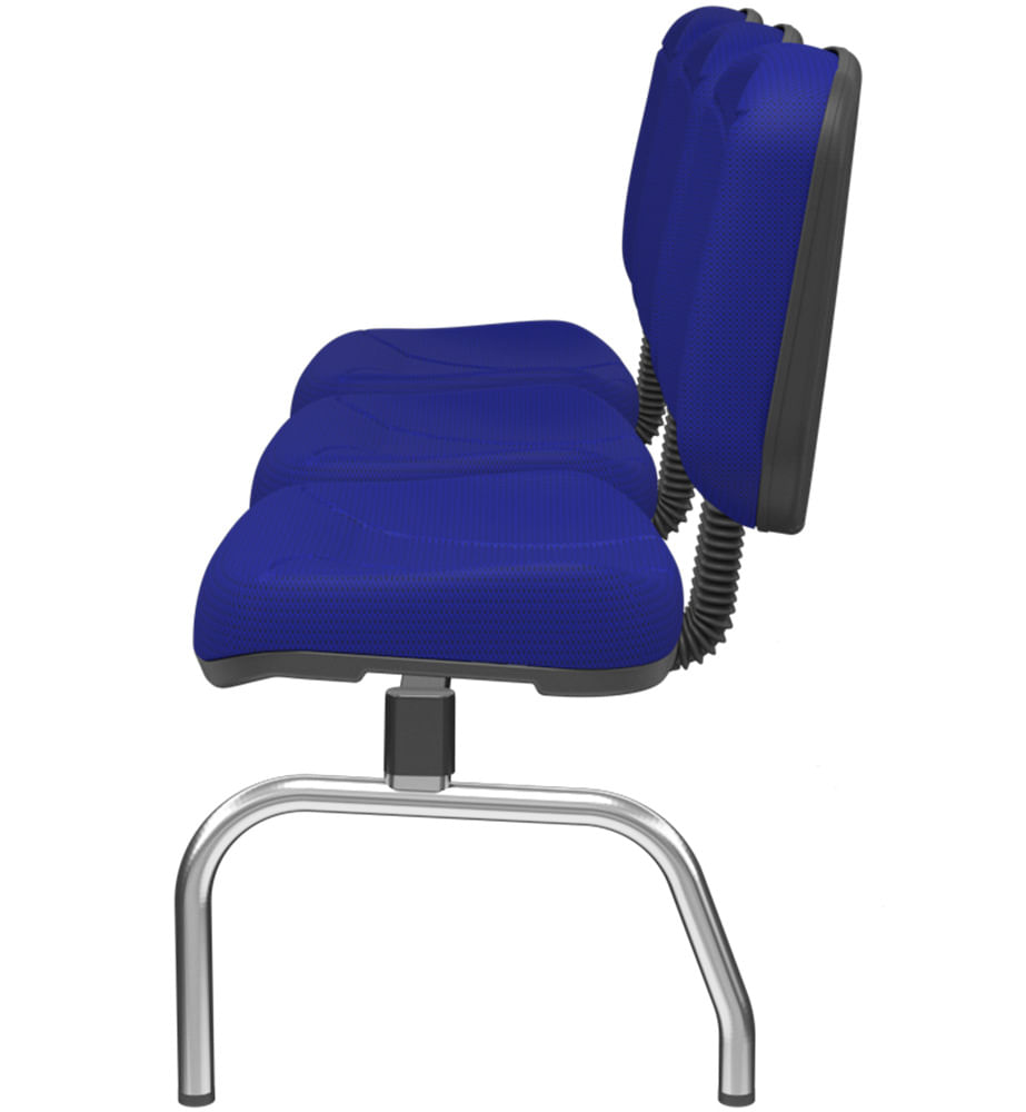 Cadeira-Longarina-Riade-Assento-e-Encosto-Cor-Azul-Base-Metal-Cromado-e-Preto---68240
