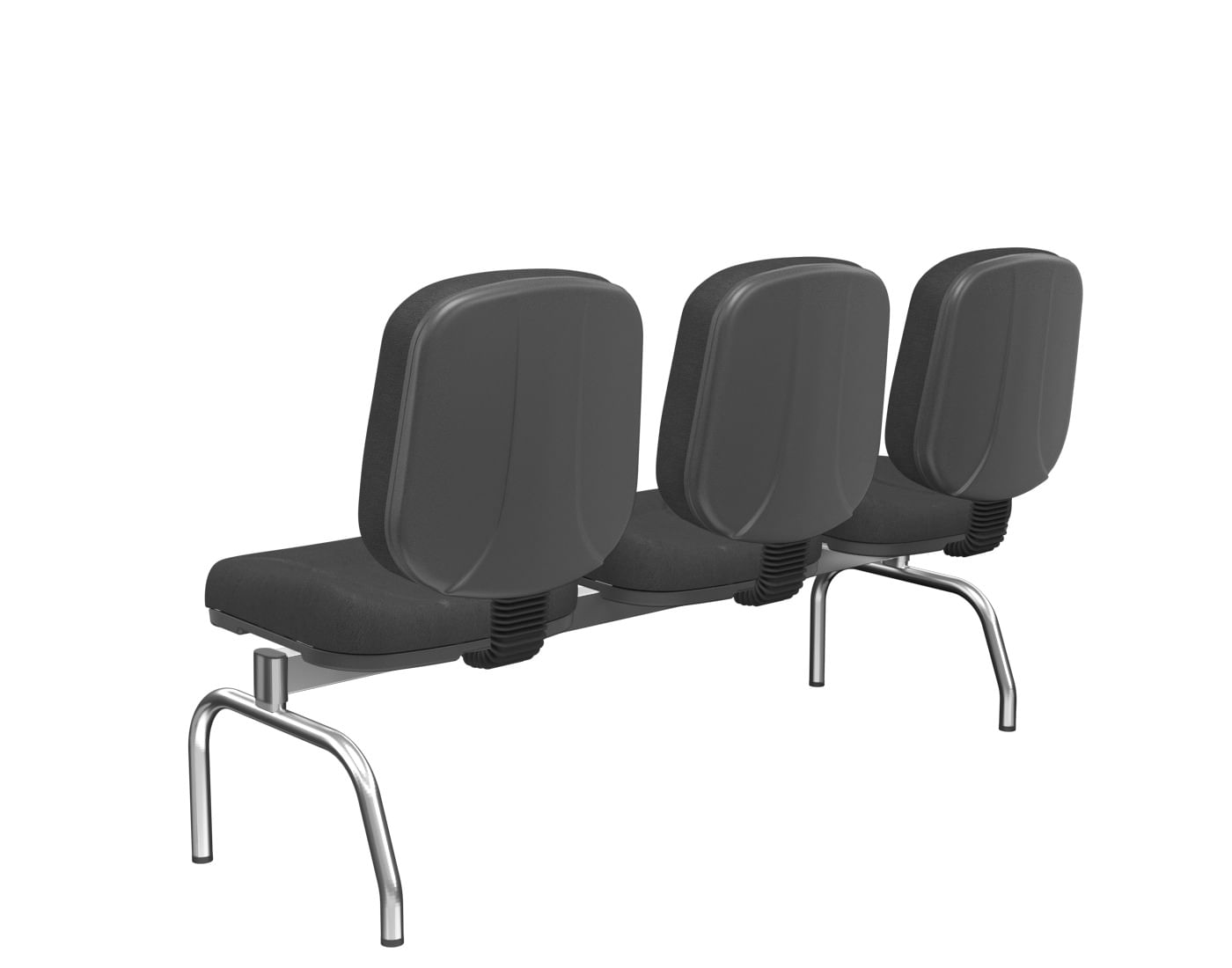 Cadeira-Longarina-Riade-Assento-e-Encosto-Cor-Preto-Base-Metal-Cromado---68247