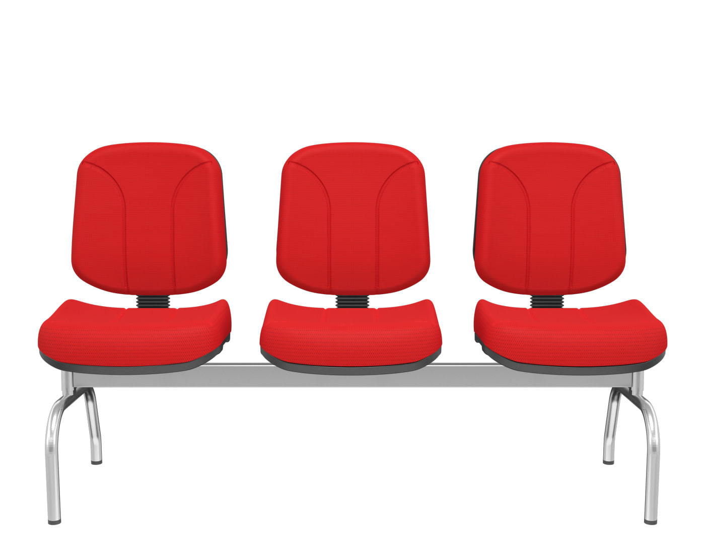 Cadeira-Longarina-Riade-Assento-e-Encosto-Cor-Vermelho-Base-Metal-Cromado---68255-