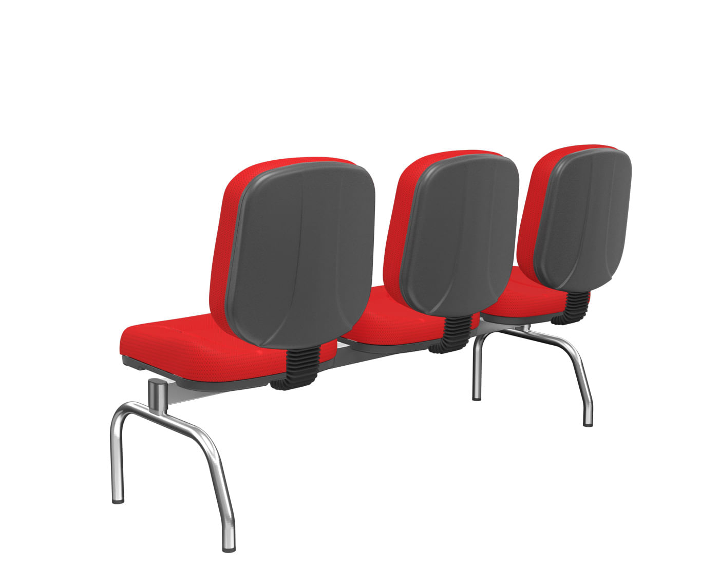 Cadeira-Longarina-Riade-Assento-e-Encosto-Cor-Vermelho-Base-Metal-Cromado---68255-