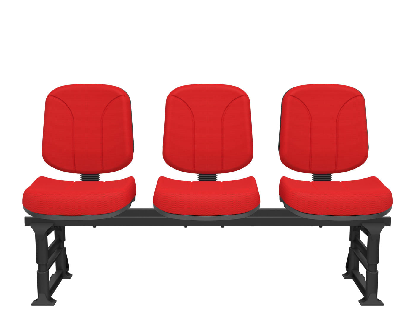 Cadeira-Longarina-Riade-Assento-e-Encosto-Cor-Vermelho-Base-Plastico-Preto---68259
