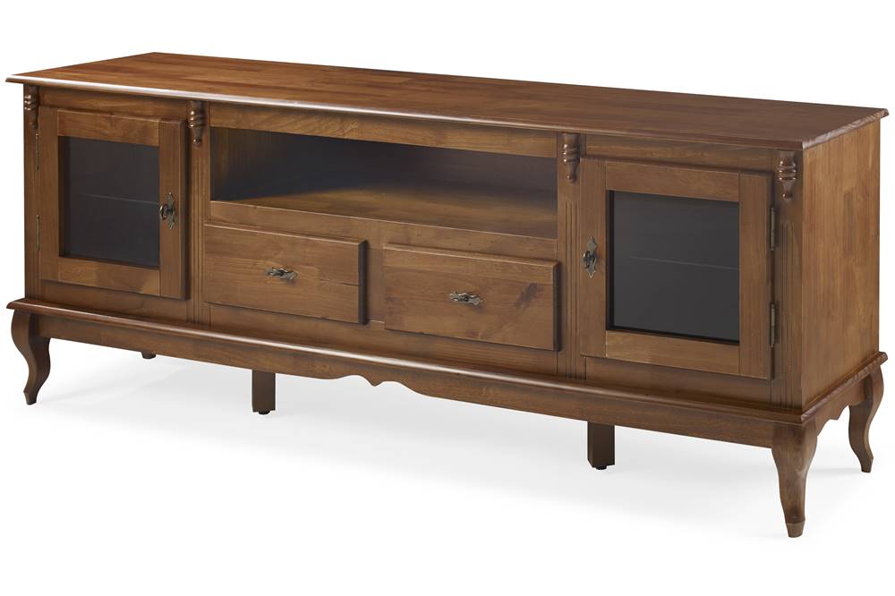 Rack-Laore-2-Porta-2-Prateleiras-de-Vidro-1-Gaveta-Imbuia-195cm---68261