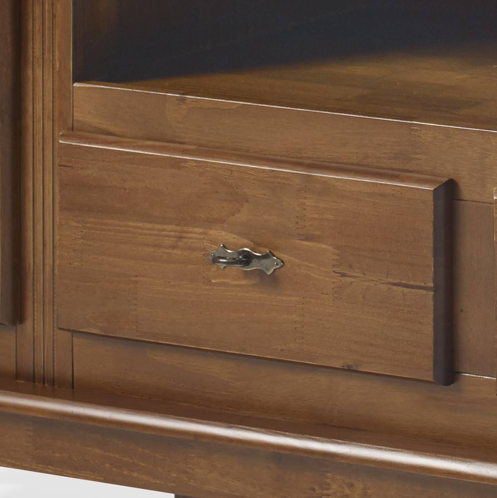 Rack-Laore-2-Porta-2-Prateleiras-de-Vidro-1-Gaveta-Imbuia-195cm---68261