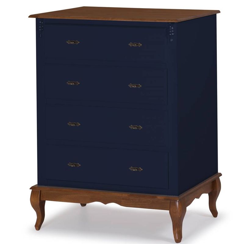 ComodaMalciBranca4Gavetas116cm