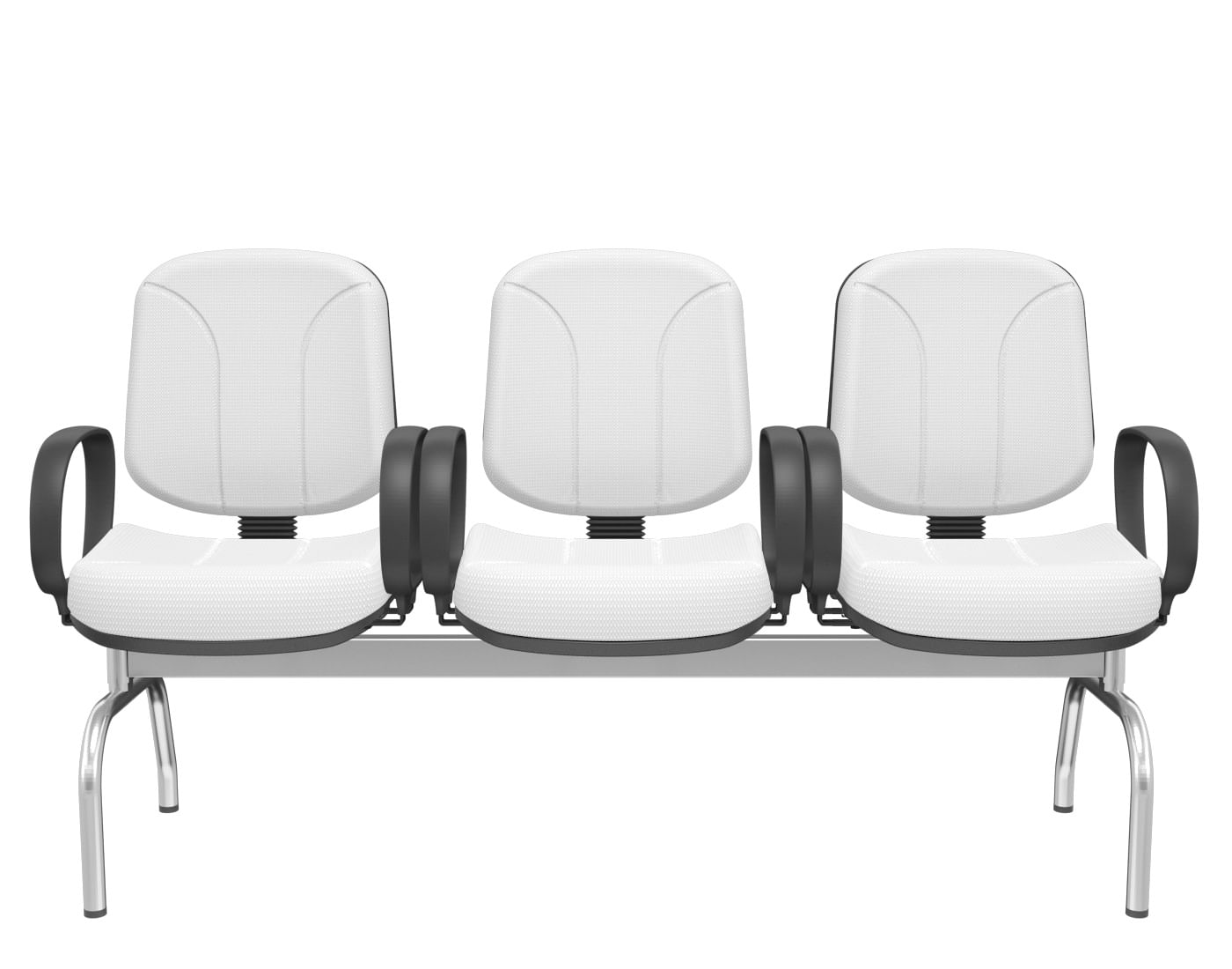 Longarina-Riade-Diretor-3-Lugares-Assento-e-Encosto-Cor-Branco-Base-Metal-Cromado-com-Apoio-de-Braco-Corsa---68281
