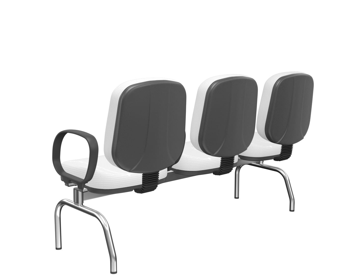 Longarina-Riade-Diretor-3-Lugares-Assento-e-Encosto-Cor-Branco-Base-Metal-Cromado-com-Apoio-de-Braco-Corsa---68281