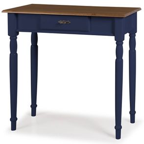 Aparador Mini Elegance Azul Petróleo Pés Torneados 80cm - 68288
