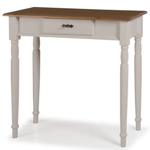 Aparador Mini Elegance Off White Pés Torneados 80cm - 68290