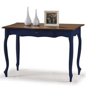 Aparador Elegance Azul Petróleo Pés Luiz XV 115cm - 68300