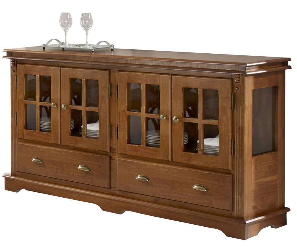 Balcao-Filadelfia-4-Portas-2-Gavetas-Imbuia-150cm---68307