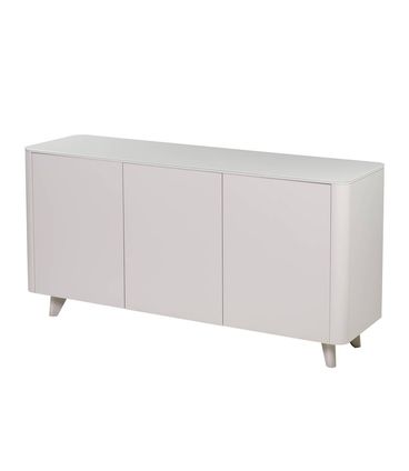 Buffet Corfu Off White Acetinado 150cm - 68336