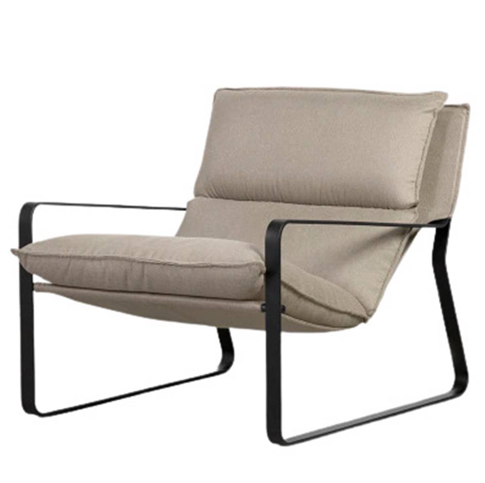 Poltrona-Moon-Estofada-Lona-Cru-Base-de-Metal-Preto---68352