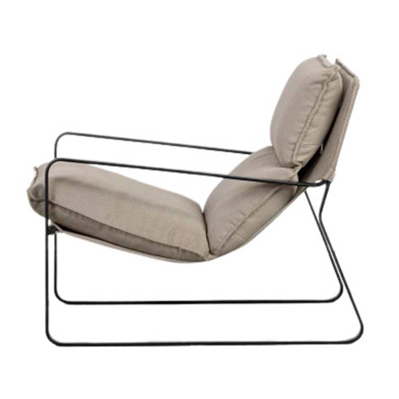 PoltronaMoonEstofadaLonaCruBasedeMetalPreto