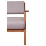 PoltronaVenusEstofadaCinzaBasedeMadeiraMel