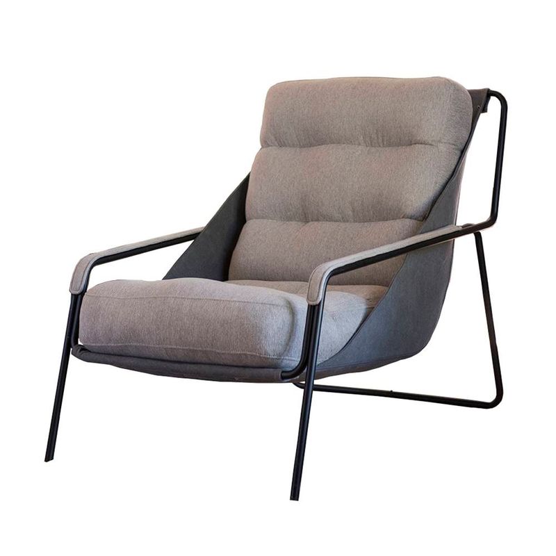 PoltronaAlgarveCruBasedeFerroPreta