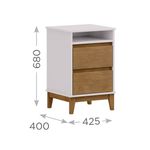 MesadeCabeceiraHerring2Gavetase1NichonaCorOffWhitecomFreijo68cm68482