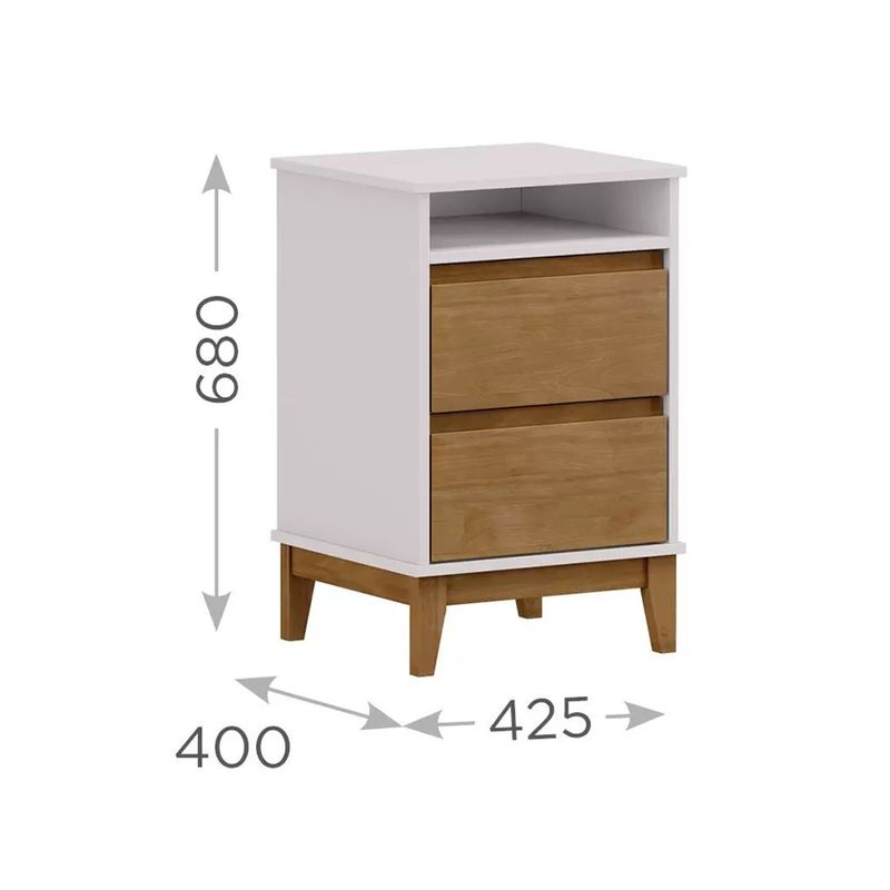 MesadeCabeceiraHerring2Gavetase1NichonaCorOffWhitecomFreijo68cm68482