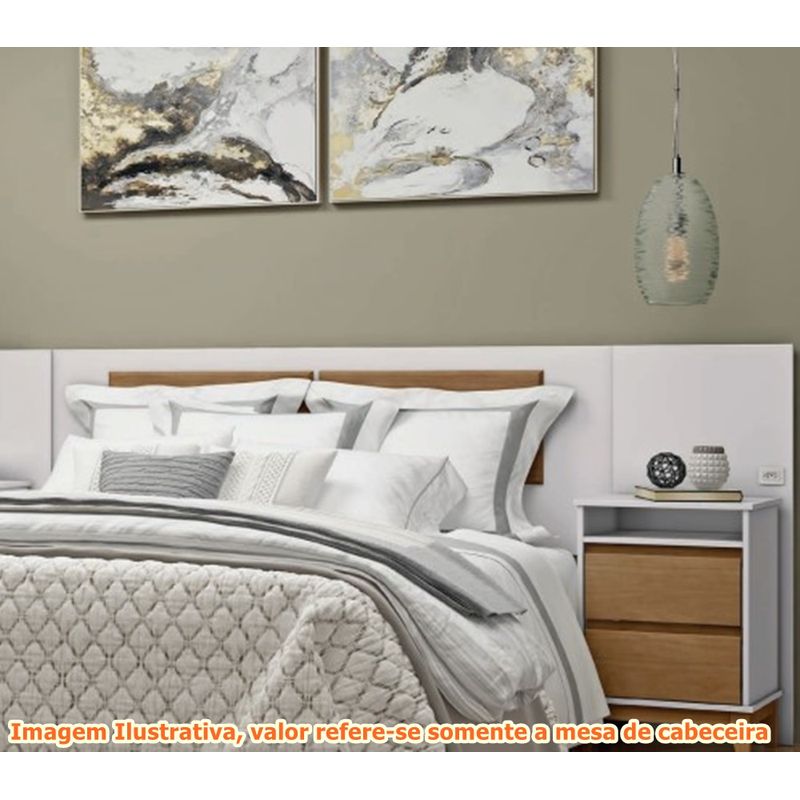 MesadeCabeceiraHerring2Gavetase1NichonaCorOffWhitecomFreijo68cm68482