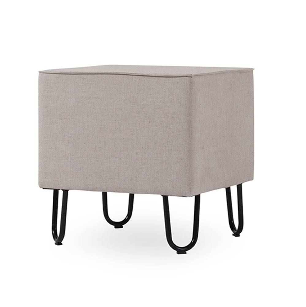 Puff-Block-Quadrado-Assento-Cinza-Pes-Preto---68498
