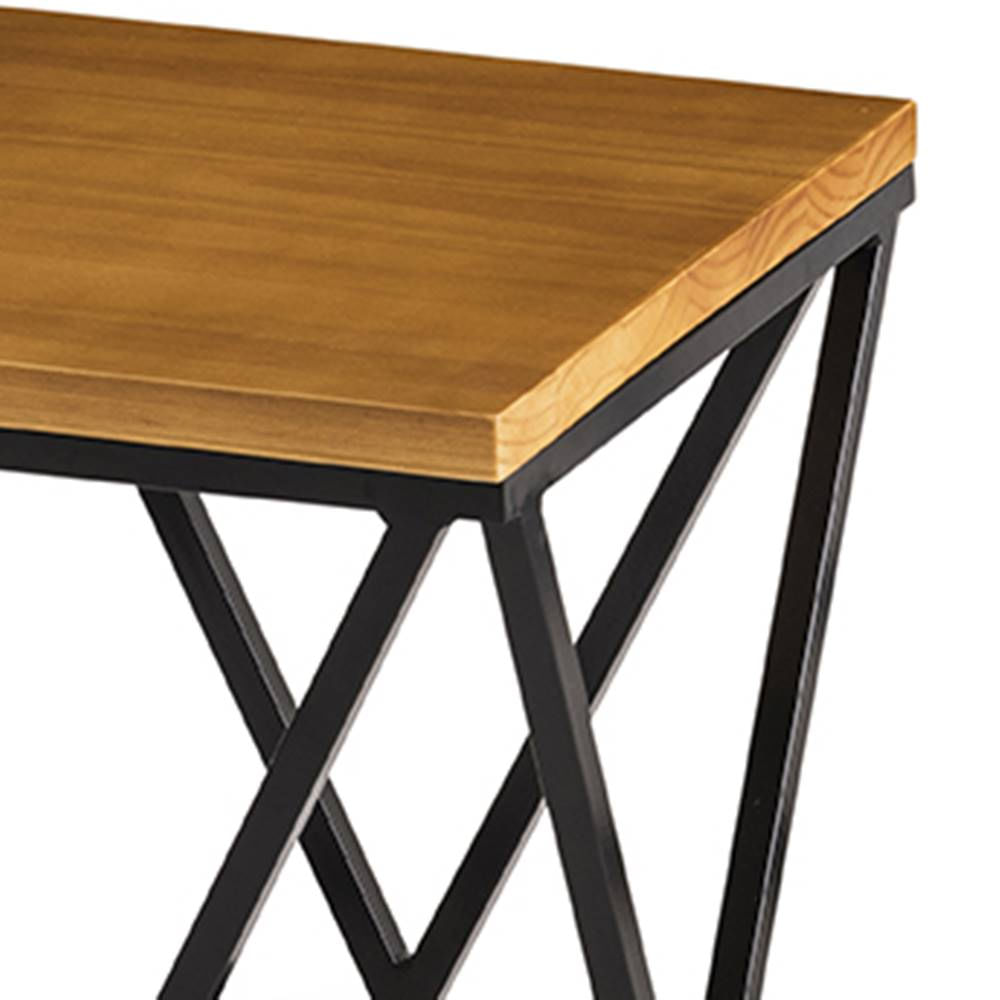 Mesa-Lateral-Stillus-Media-Tampo-Mel-Estrutura-Aco-Carbono-Preta---68549