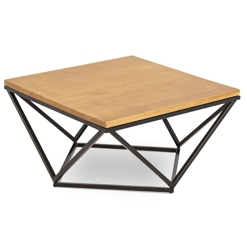 Mesa-Centro-Stillus-Tampo-Mel-Estrutura-Aco-Carbono-Preta---68552