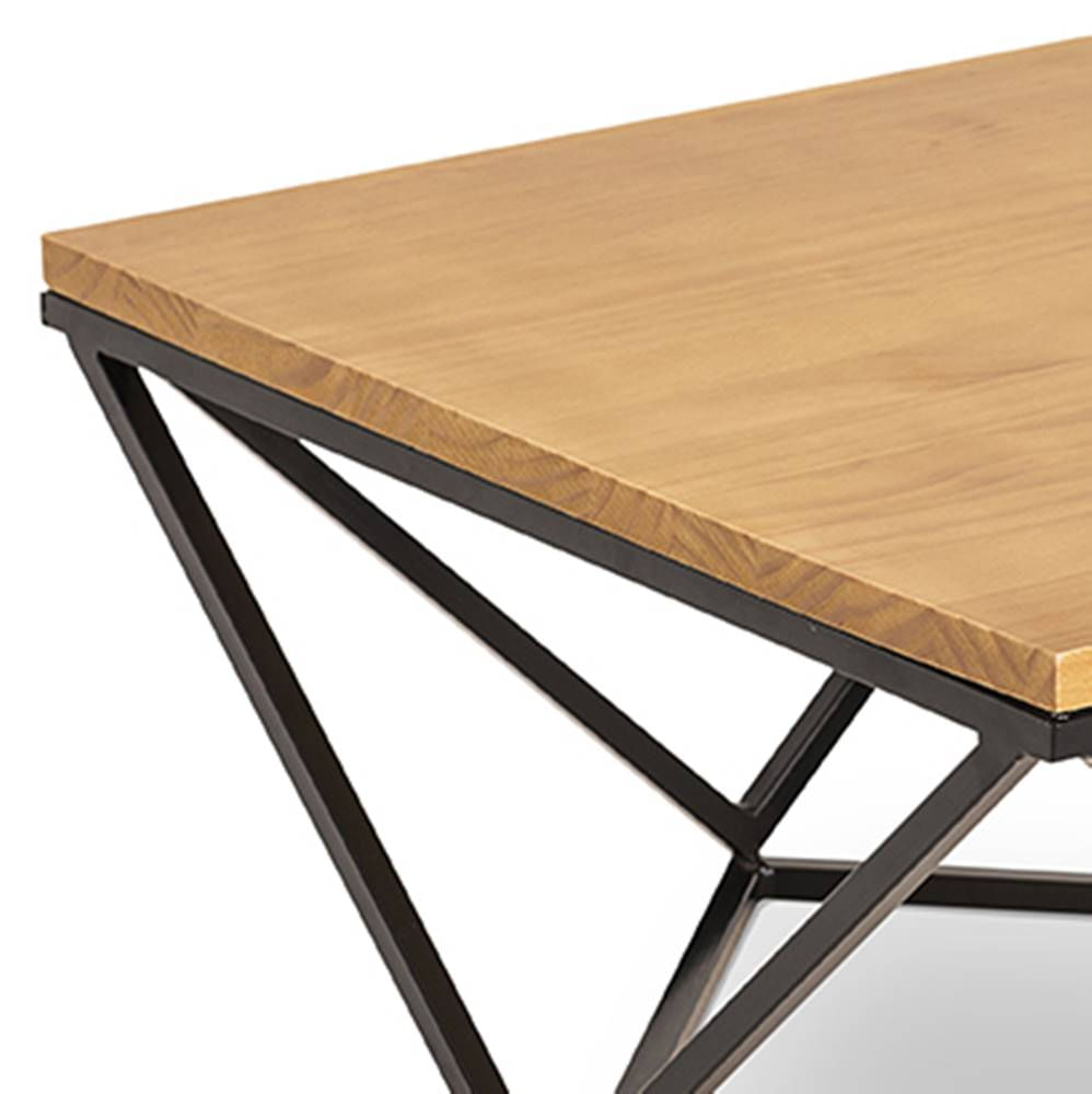 Mesa-Centro-Stillus-Tampo-Mel-Estrutura-Aco-Carbono-Preta---68552
