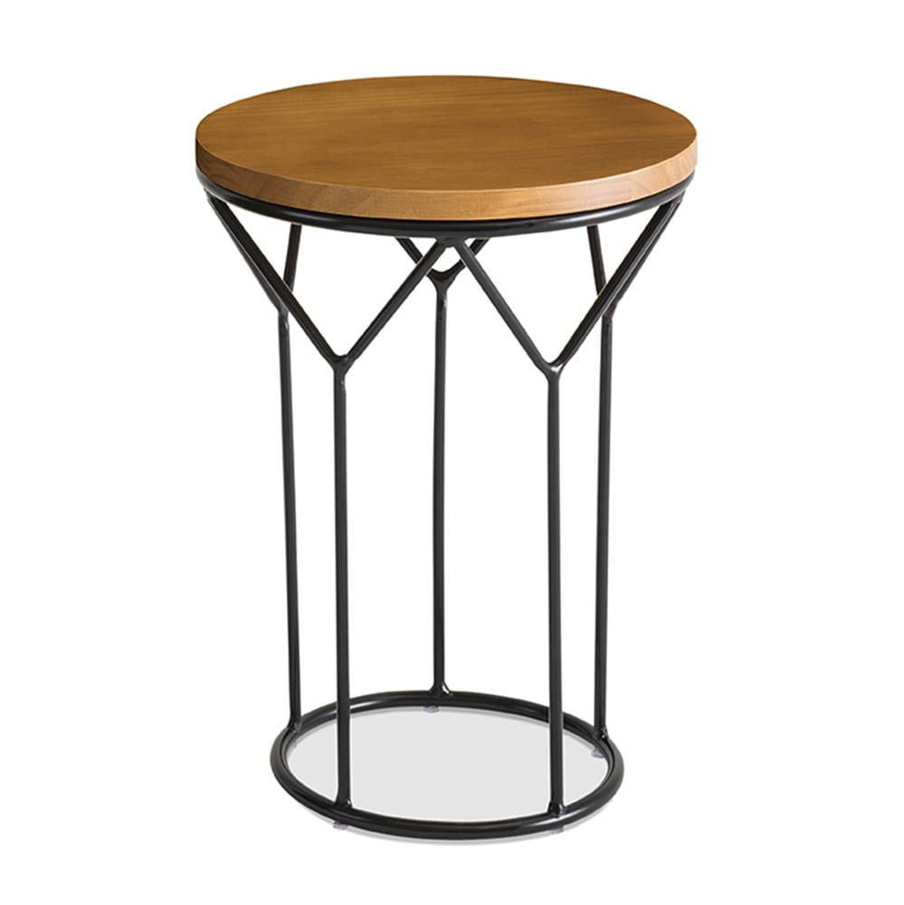 Mesa-Lateral-Redonda-Stillus-Alta-Tampo-Mel-Estrutura-Aco-Carbono-Preta---68554