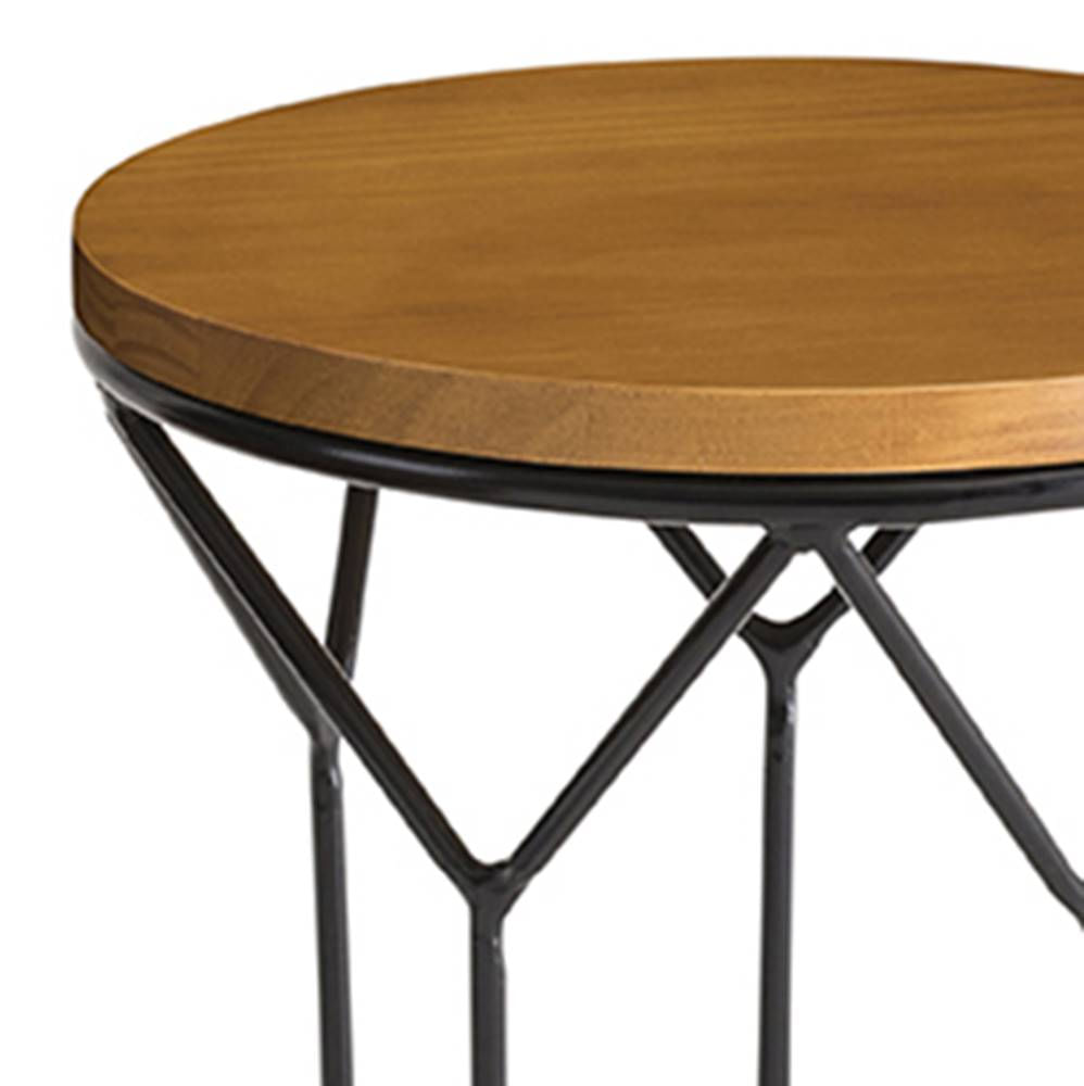 Mesa-Lateral-Redonda-Stillus-Alta-Tampo-Mel-Estrutura-Aco-Carbono-Preta---68554