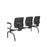 LongarinaFlora3LugaresEncostoTelaPretaAssentoAeroBrancoComBracoBaseMetalPreto68593