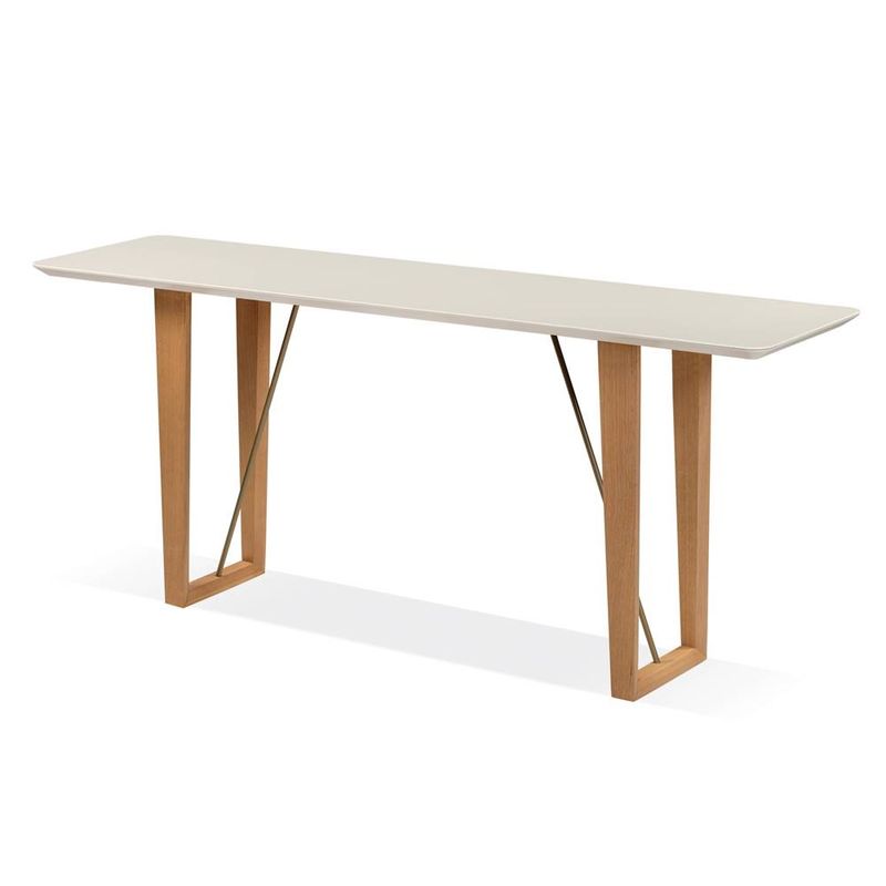 AparadorSaraTampoOffWhiteBaseAmendoaAcoDourado180cm68622