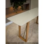 AparadorSaraTampoOffWhiteBaseAmendoaAcoDourado180cm68622