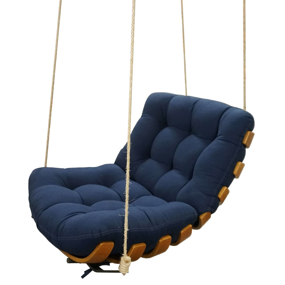 Poltrona-Suspensa-Costela-Azul-Marinho-com-Madeira-Mel---66780