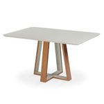 MesaJantarMacauRetangularCarvalhoAmendoOffWhite140cm68721