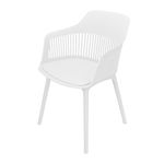CadeiraCooperemPolipropilenoBrancocomAlmofadanoAssento68717