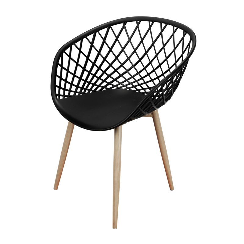 CadeiraLeroyemPolipropilenoPretocomBaseAcocorMadeira68729