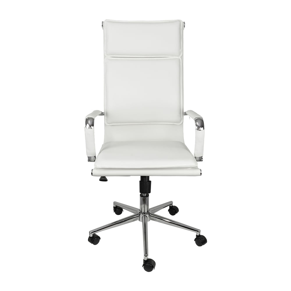 Cadeira-Office-Alta-Orleans-em-Courino-Branco-com-Base-Cromada---68733