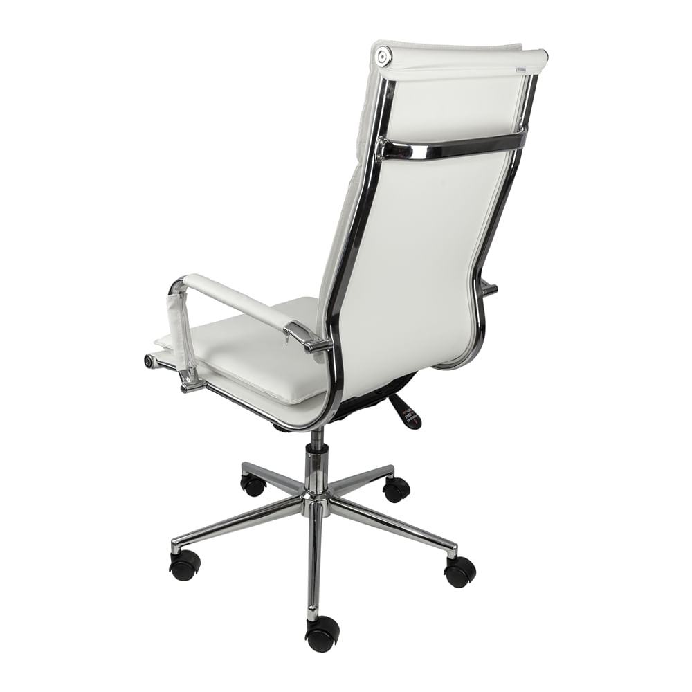 Cadeira-Office-Alta-Orleans-em-Courino-Branco-com-Base-Cromada---68733