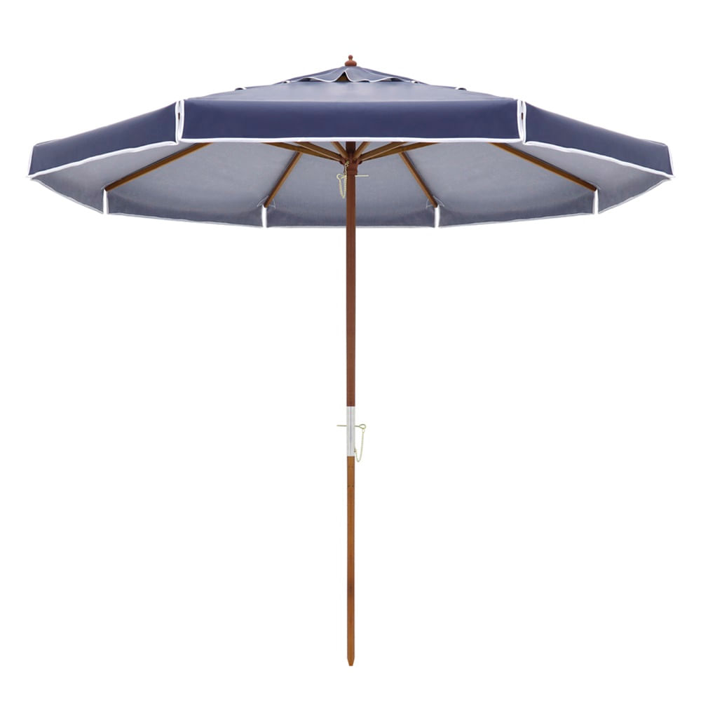 Ombrellone-Ilhabela---Cobertura-Bagun-Azul---Haste-em-Madeira-240cm---68816-