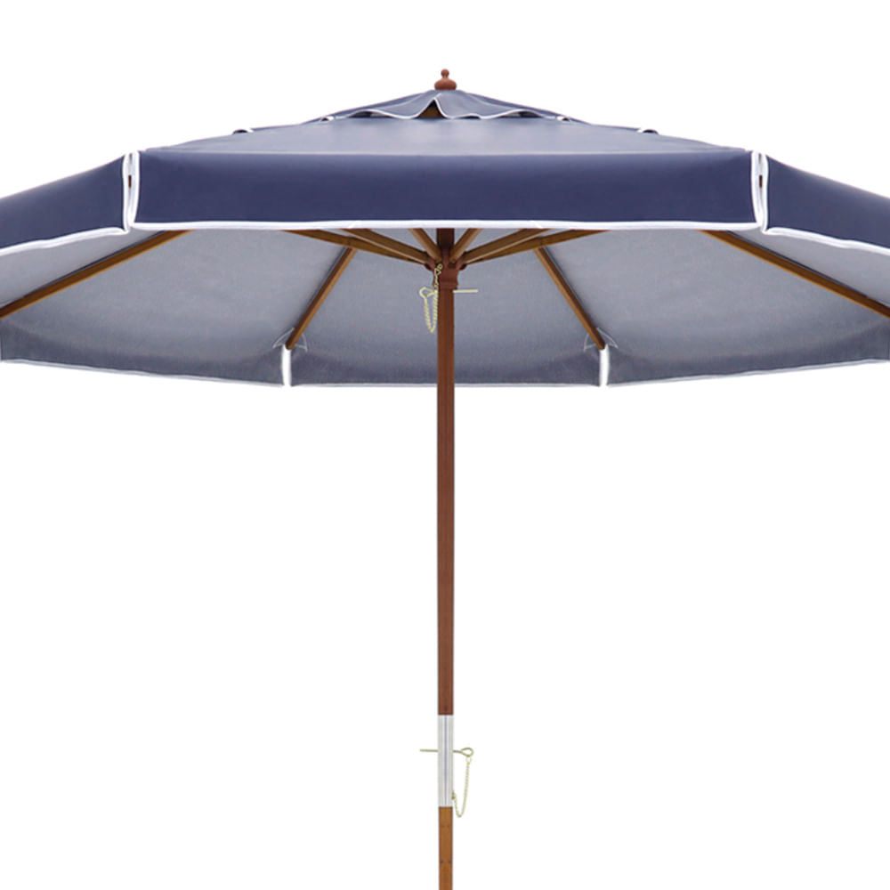 Ombrellone-Ilhabela---Cobertura-Bagun-Azul---Haste-em-Madeira-240cm---68816-