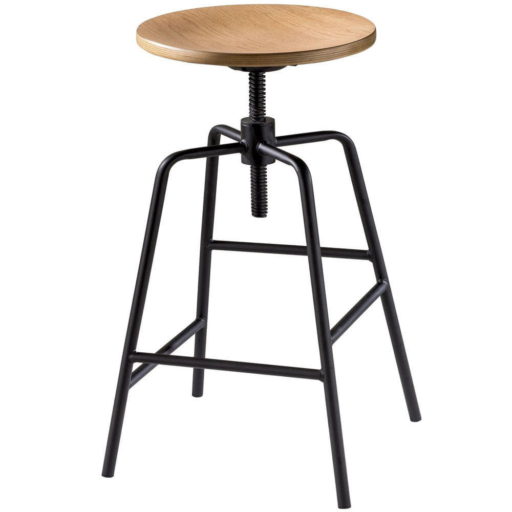 Banqueta-Anacapri-Assento-Formica-Freijo-com-Base-Preta-64-cm--ALT----47061