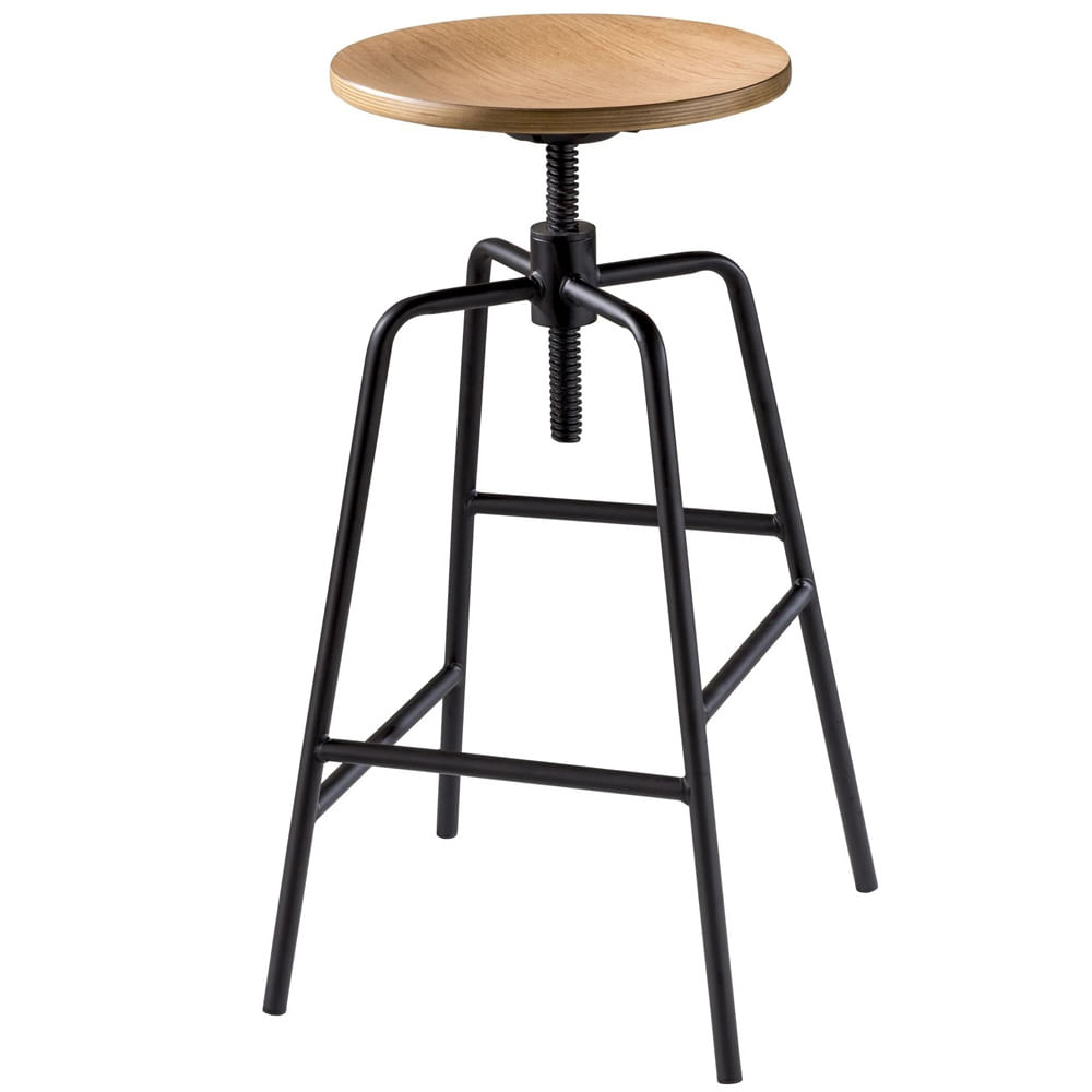 Banqueta-Anacapri-Assento-Formica-Freijo-com-Base-Preta-73-cm--ALT-