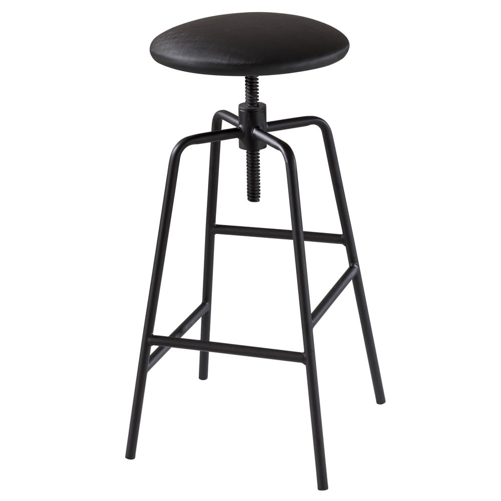 Banqueta-Capri-Baixa-Assento-Estofado-cor-Preto-com-Base-Metal-Preta-67-cm--ALT----46852